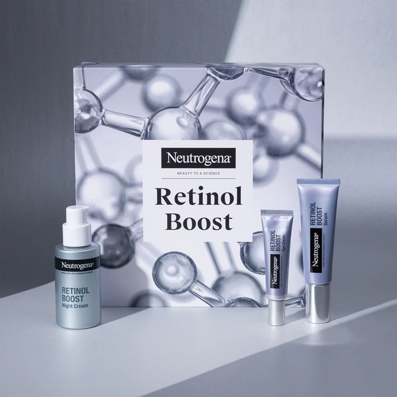 Neutrogena Retinol Boost Cadeauset voor vrouwen