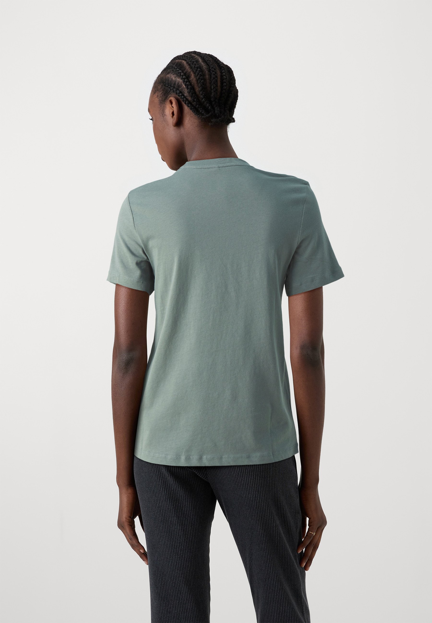ONLY ONLKITA LIFE - T-shirt stampata - verde balsamico