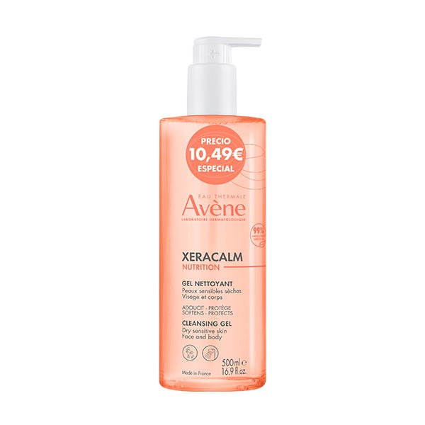 Xeracalm výživný gel Limpiador| 500 ml