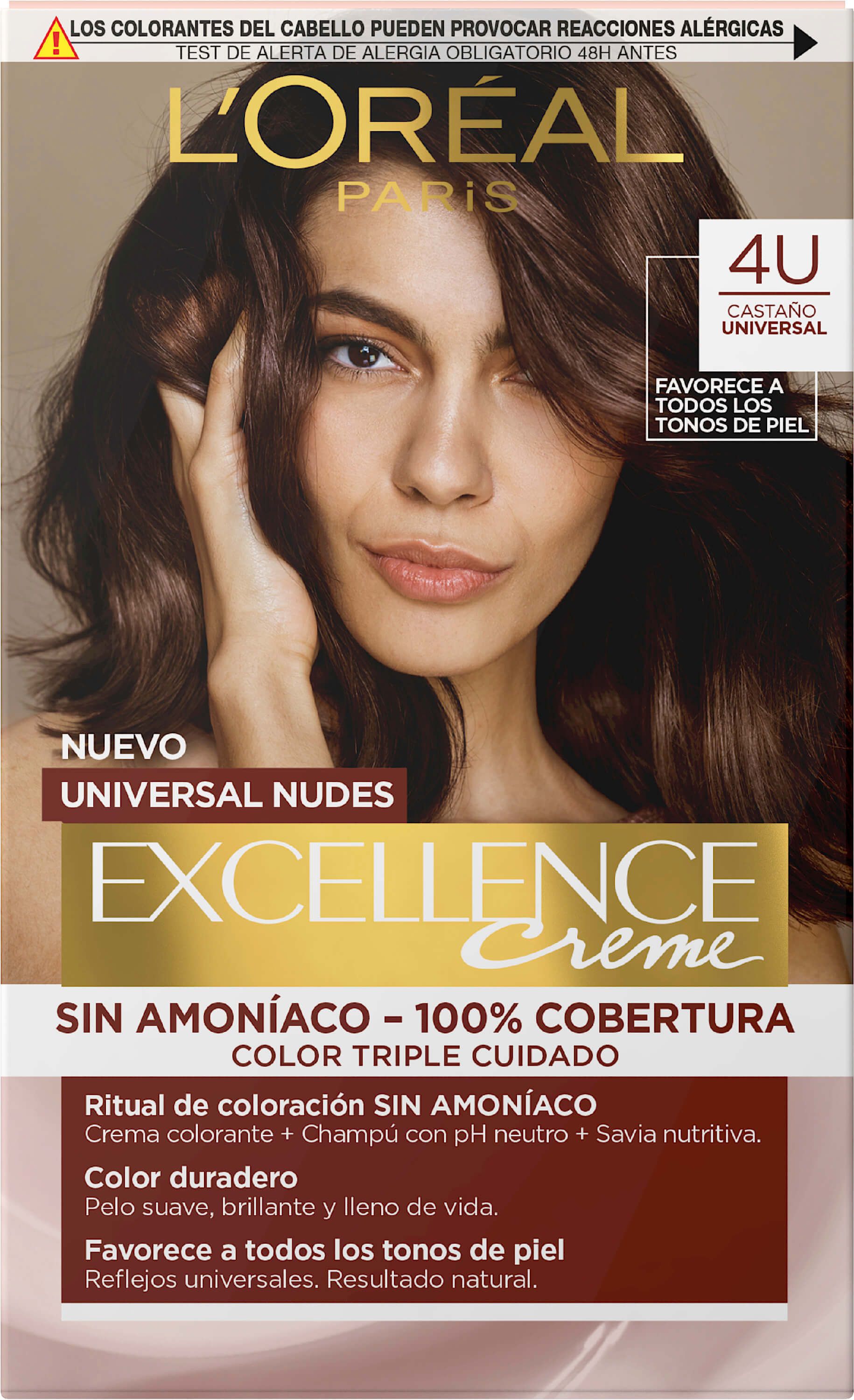 Barva za lase Excellence Creme Universal Nudes Barva za lase brez amoniaka