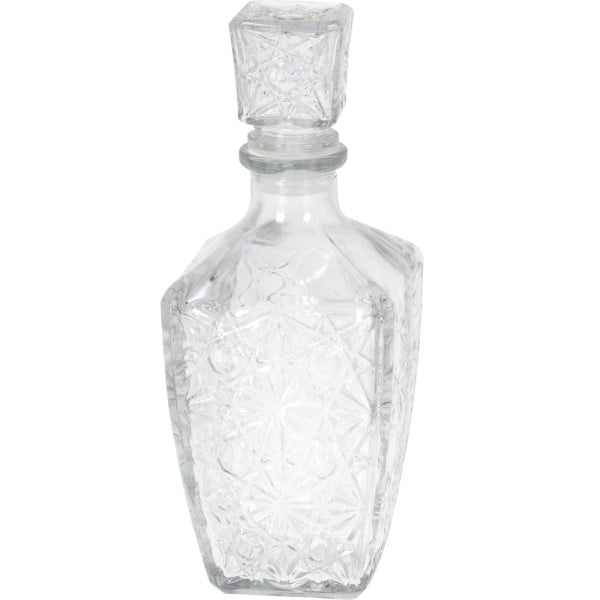 Karafka szklana z korkiem, 900 ml