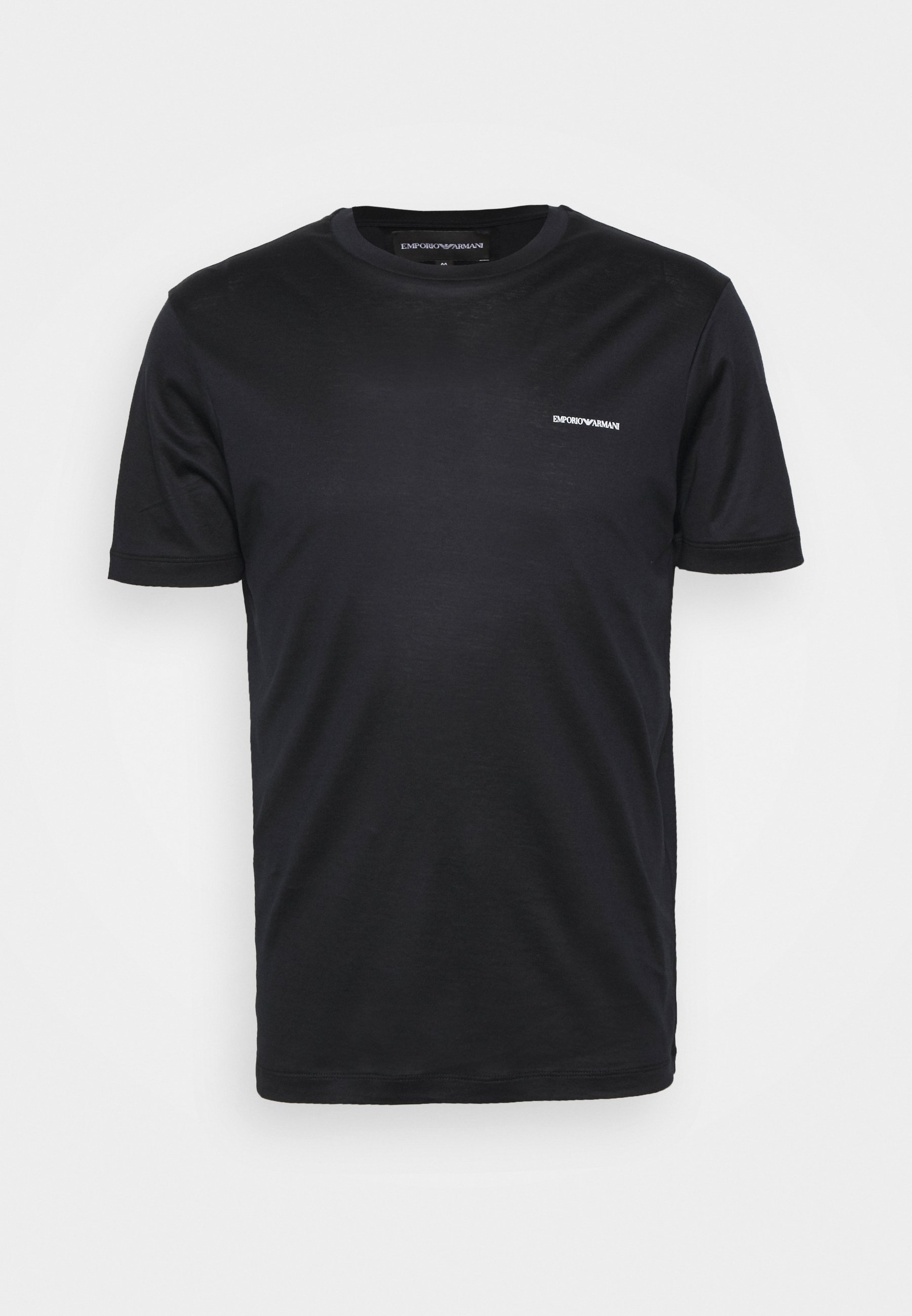 Emporio Armani Basic T-shirt - blauw marineblauw