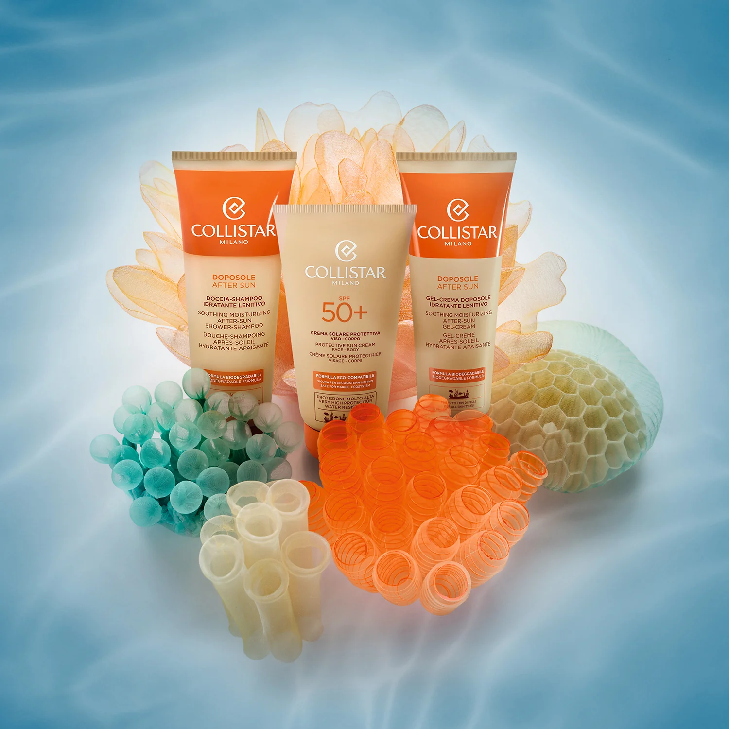 Abbronzatura Doccia-Shampoo Doposole Idratante Lenitivo - Bagno doccia doposole, Shampoo Protezione Solare, Bagno e Doccia