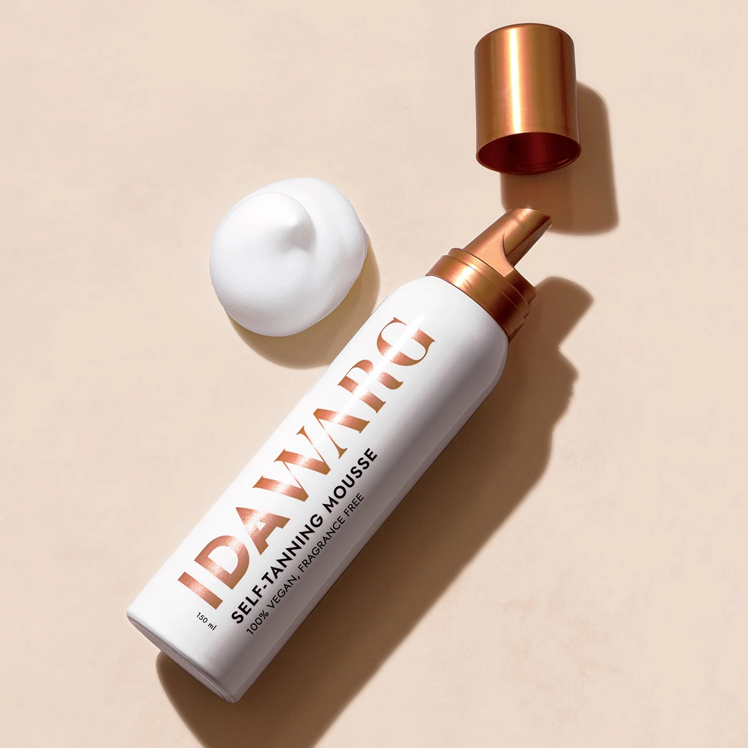 Spumă autobronzantă 150 ml - IDA WARG