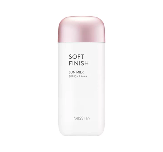 MISSHA ALL AROUND SAFE BLOCK SOFT FINISH SUN MILK SPF50 /PA     KREM PRZECIWSŁONECZNY 70ML