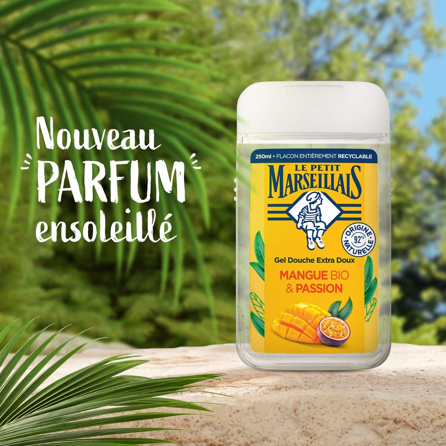 Le Petit Marseillais DOUCHE EXTRA DOUXMANGUE BIO & PASSION