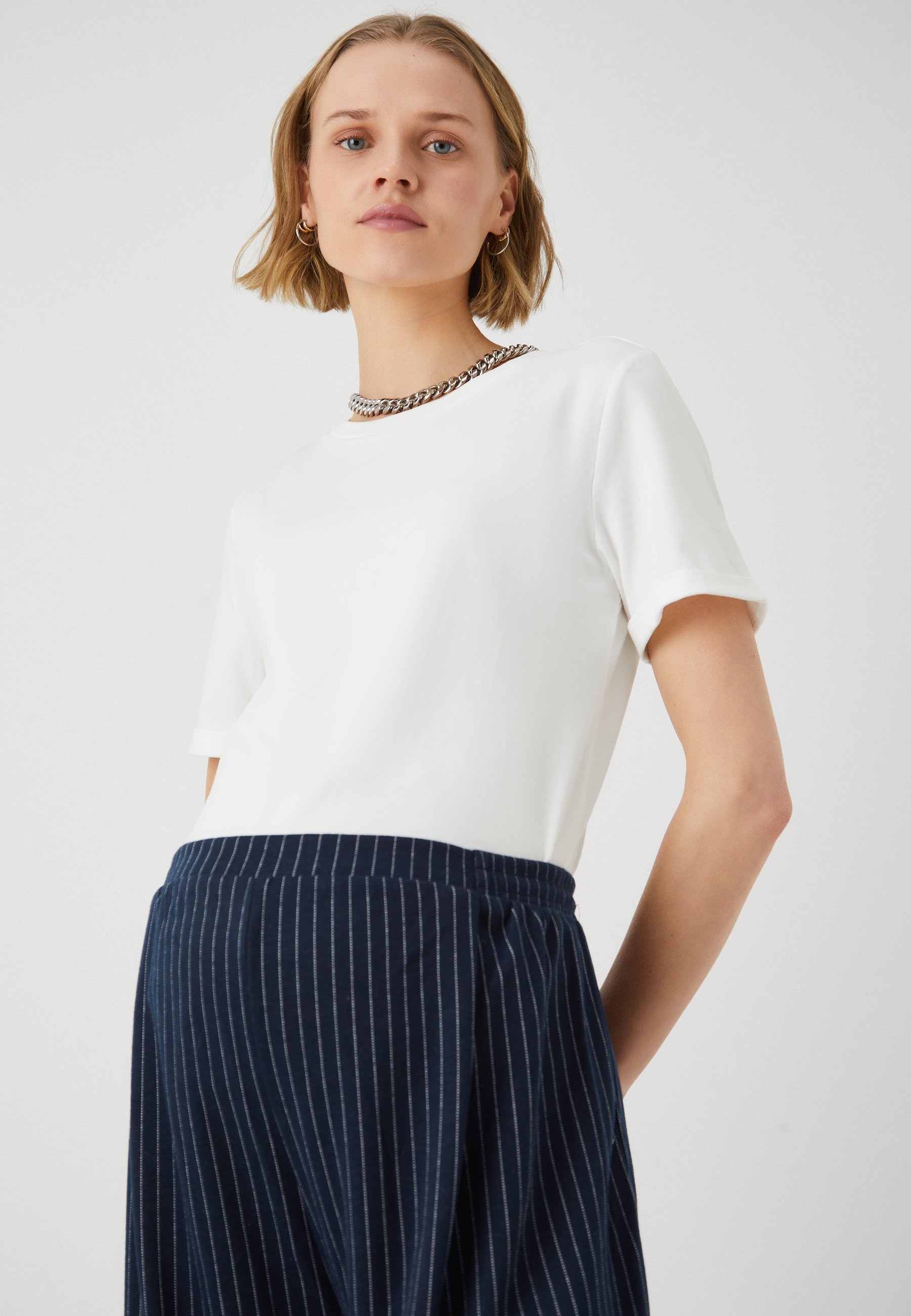 MAMALICIOUS MLNEWEVA - Basic T-shirt - sneeuwwit
