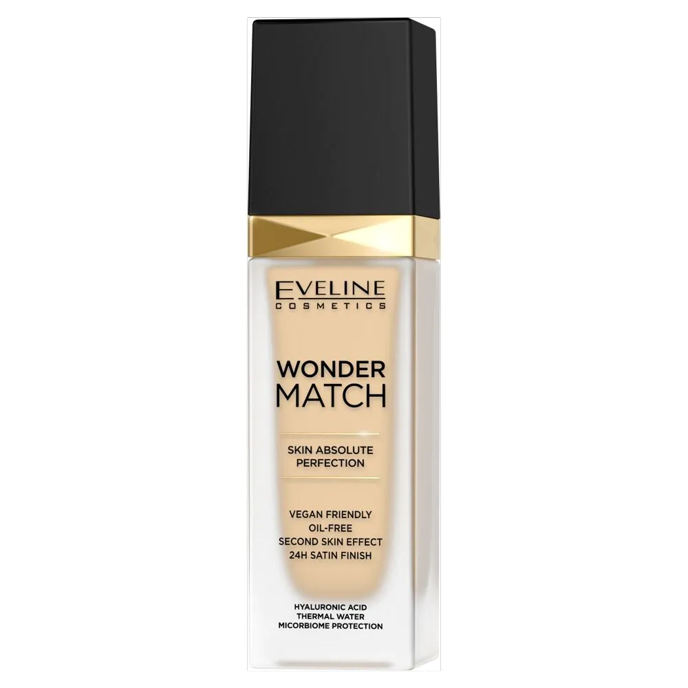 Eveline Wonder Match Podkład 05 Light Porcelain