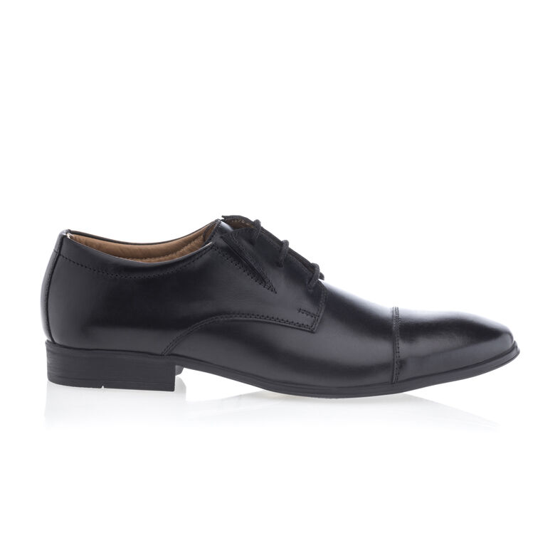 Schwarze Herren-Anzugschuhe
