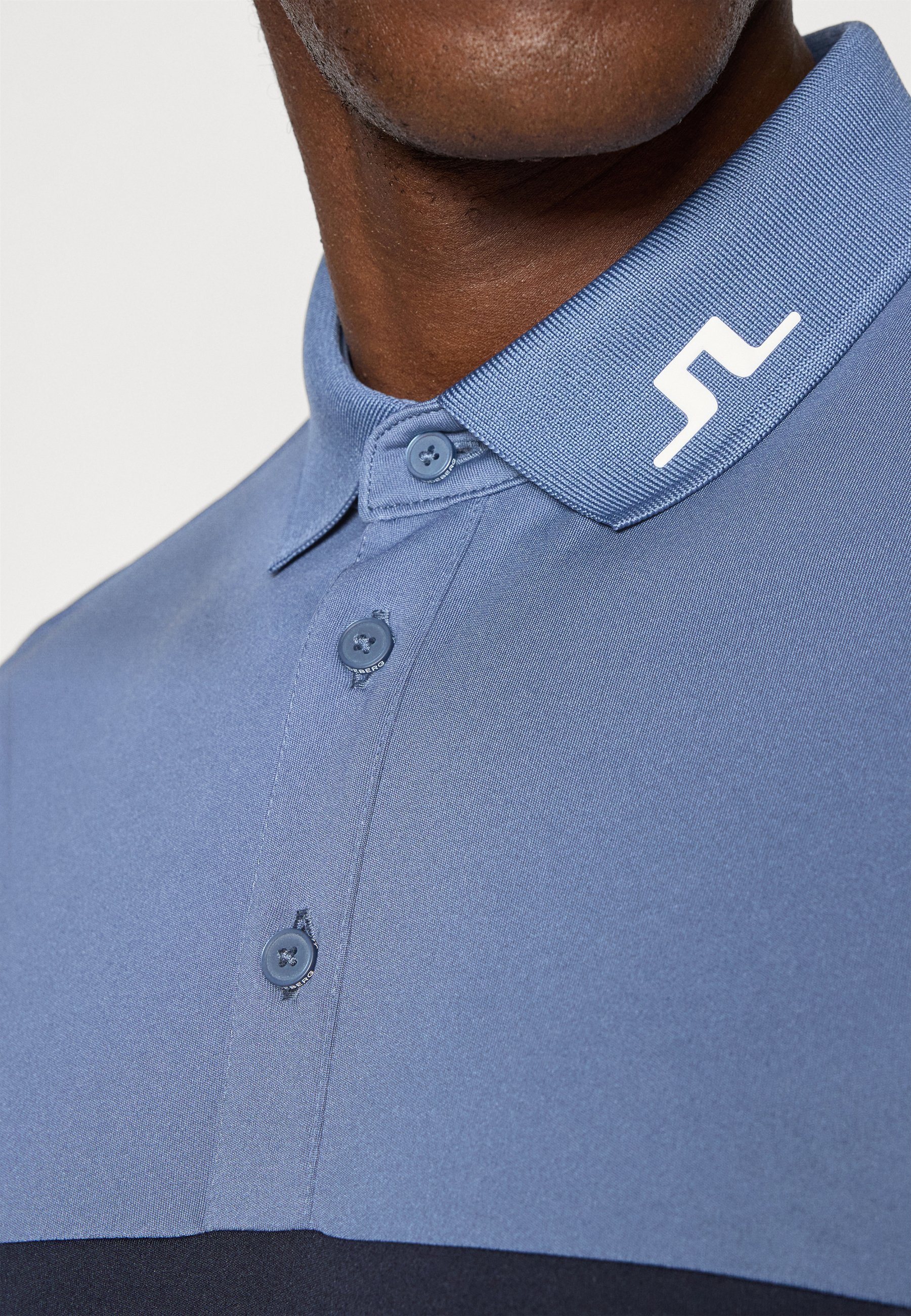 J.LINDEBERG Sports JEFF - Polo - blu scuro