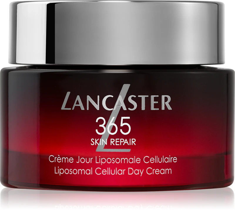 Creme de dia lipossomal celular Lancaster 365 para reparação da pele