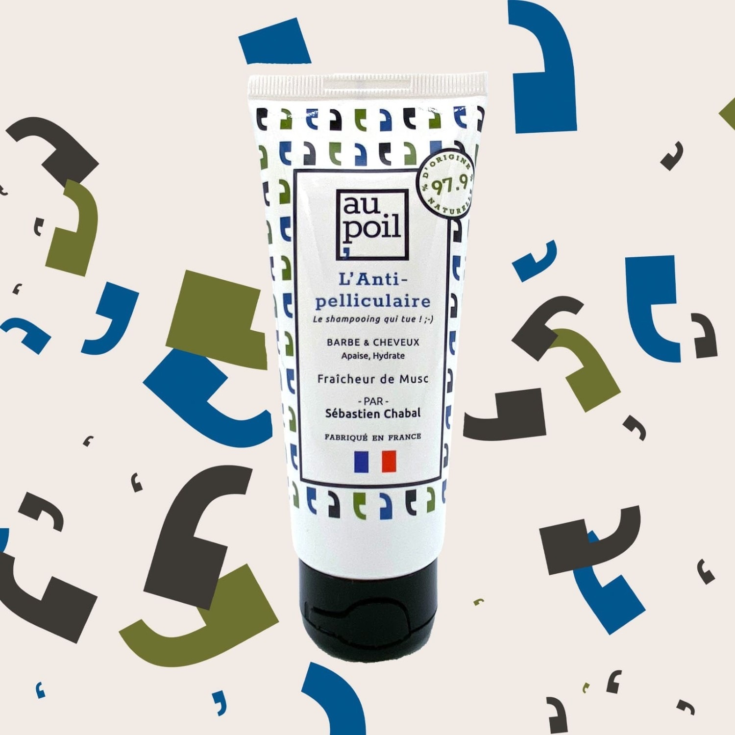 Au Poil Shampooing Anti-pelliculaire