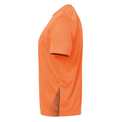  Score Trænings T-shirt Fluororange/sort Uhlsport