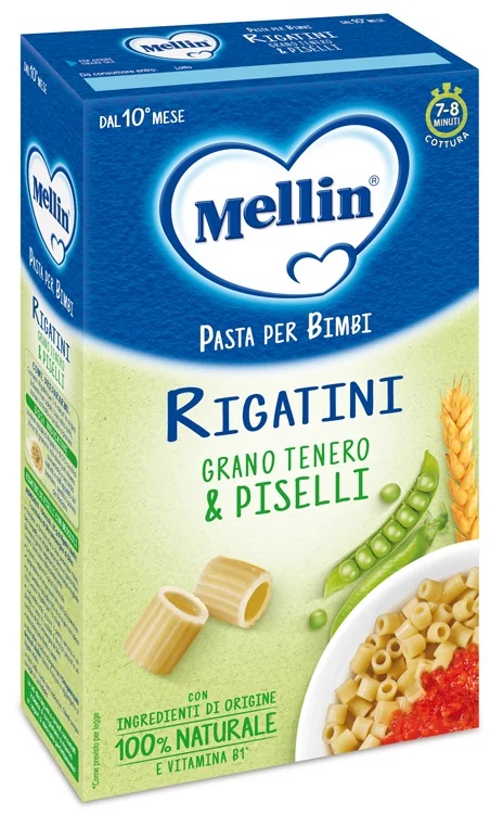 MELLIN Mellin Rigatini met erwten