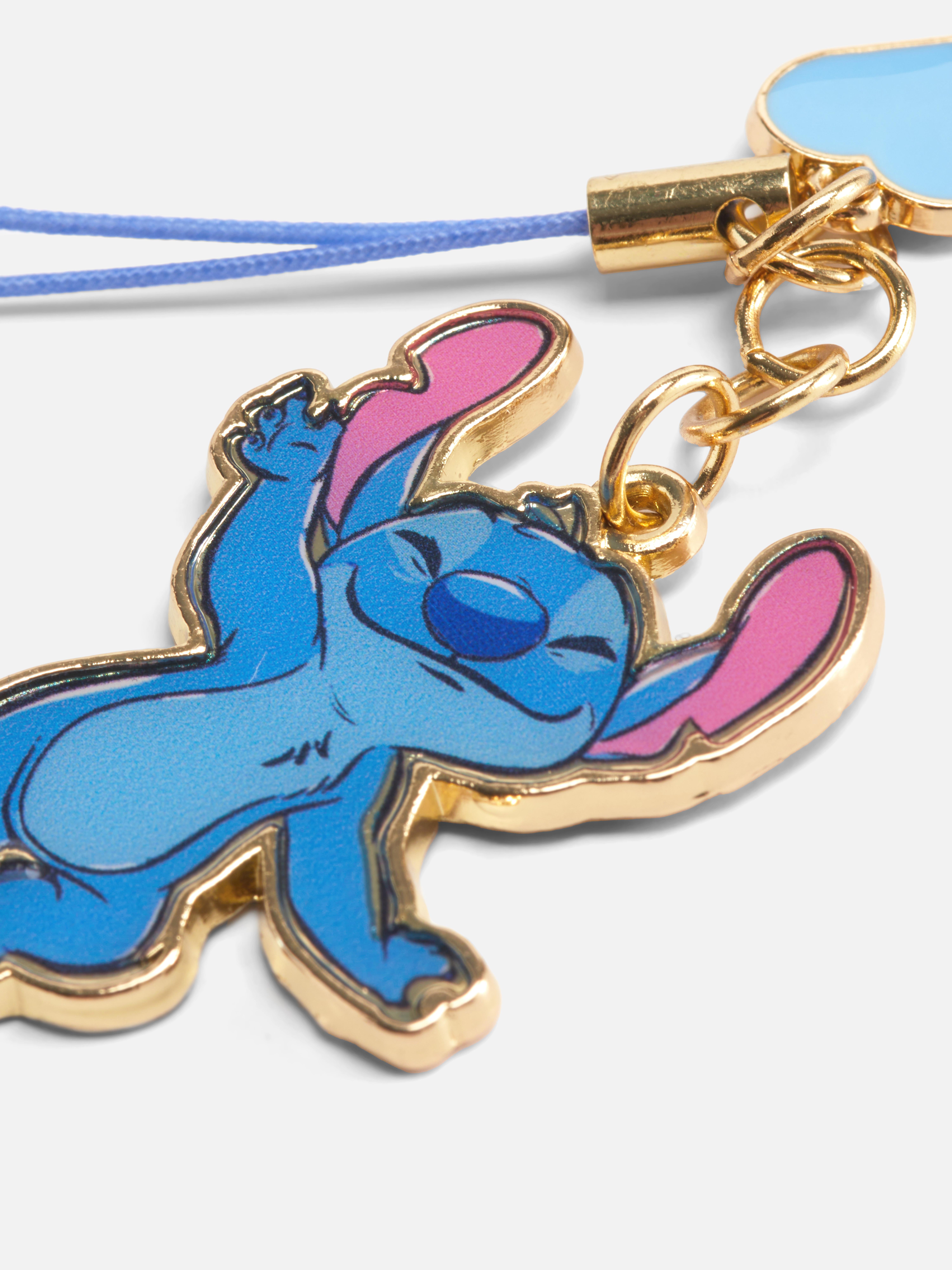 Pandantiv pentru telefon Stitch de la Disney. Oferă-i telefonului tău o notă de magie Disney cu acest pandantiv pentru telefon Stitch.