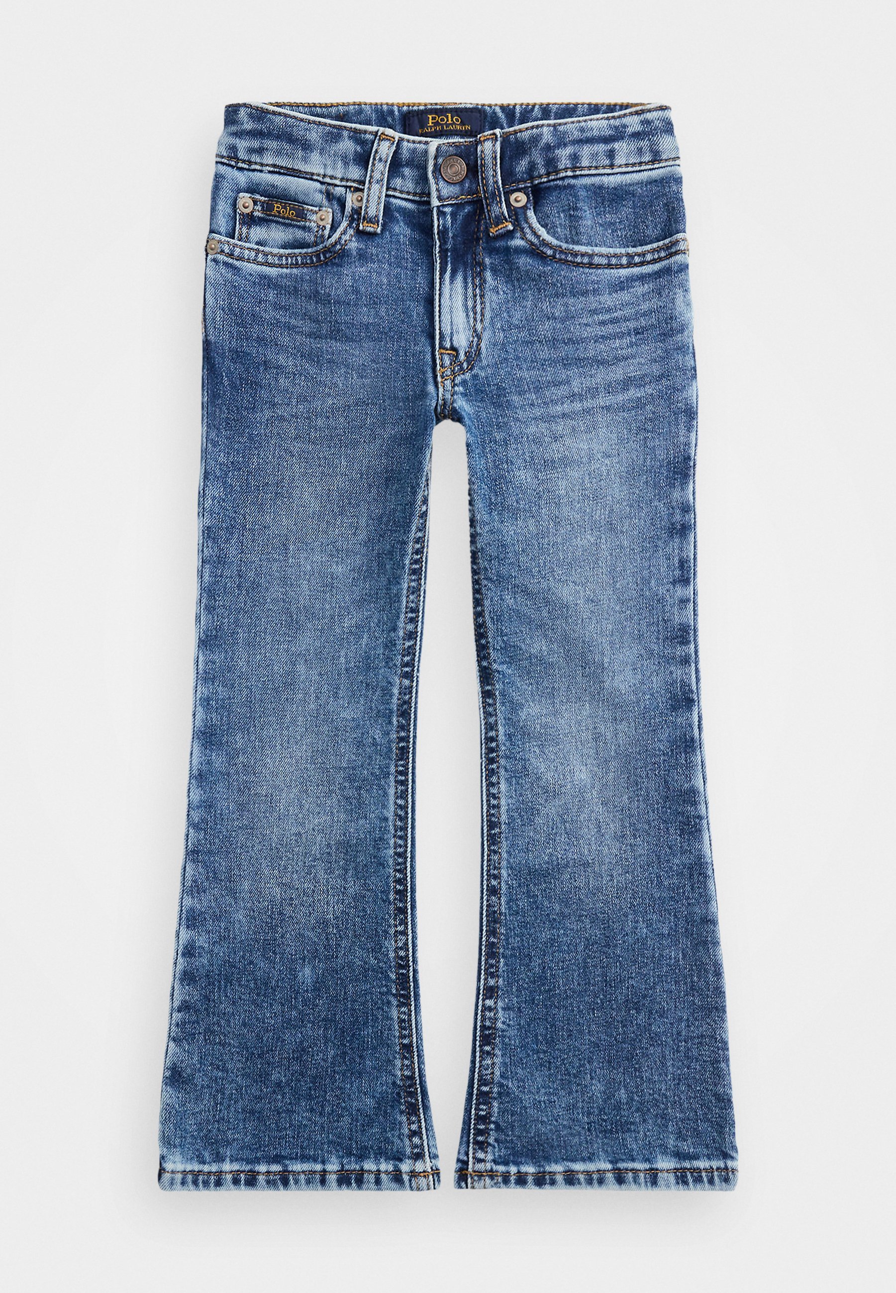 Polo Ralph Lauren PUFFIN DENIM - Džínsy s dlhým rukávom - black