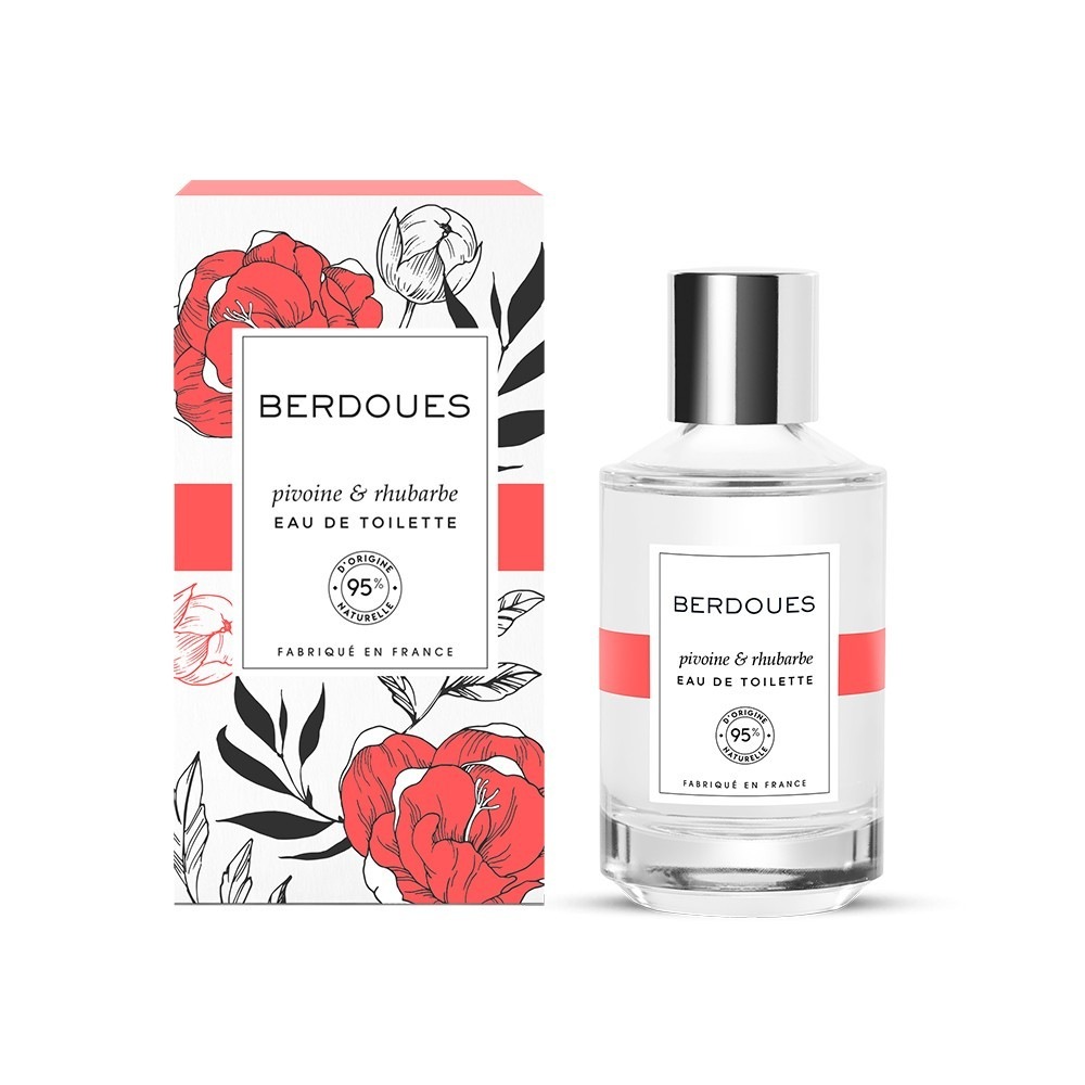 Berdoues Eau de Toilette Pivoine & Rhubarbe