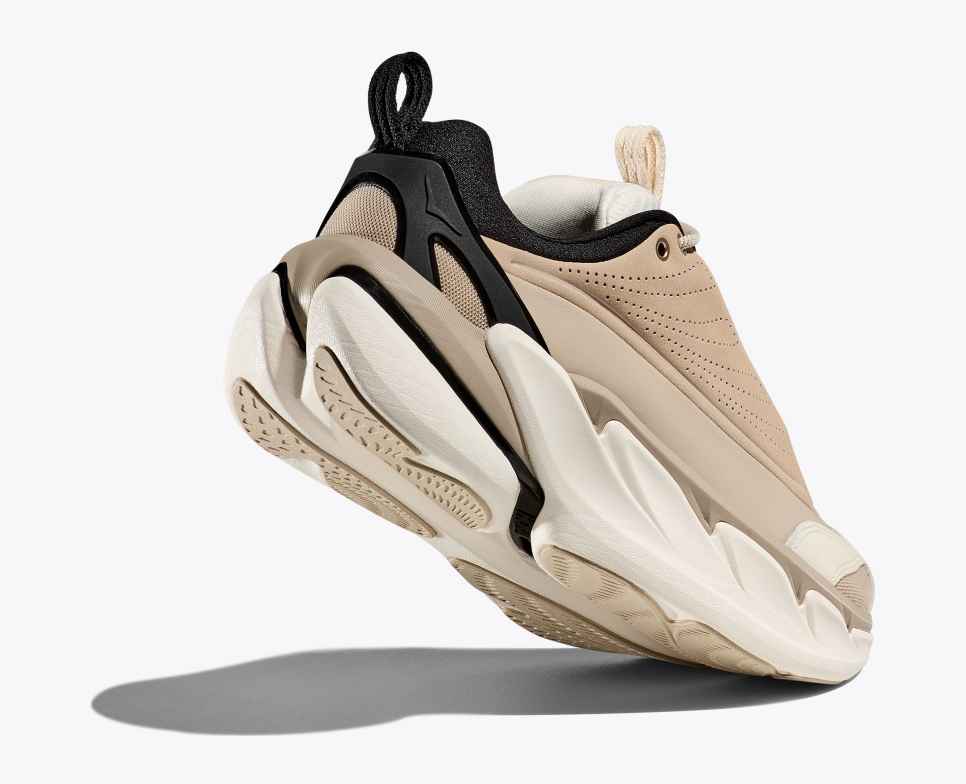 HOKA Elevon X Alabaster / Rohleinen