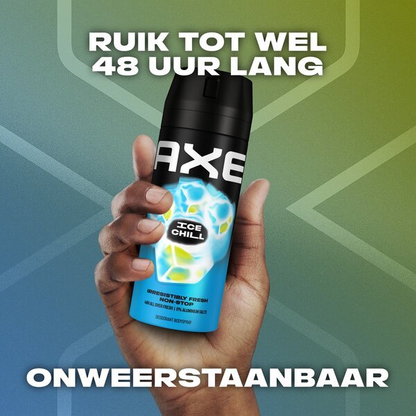 Axe Ice Chill dezodorans u spreju za tijelo<br>150ml