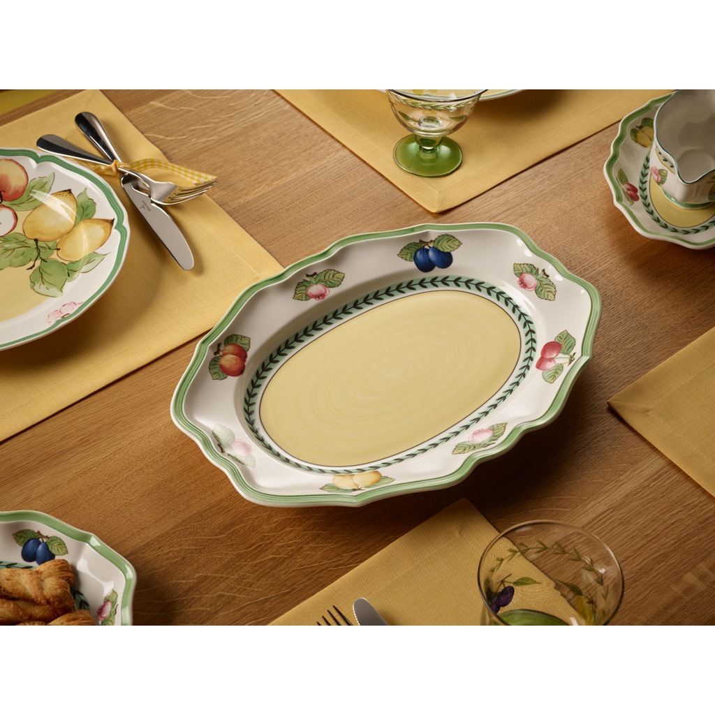Villeroy & Boch French Garden Fleurence masový talíř - 1 kus