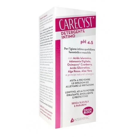 Gel limpiador íntimo Carecyst de INTERFARMAC