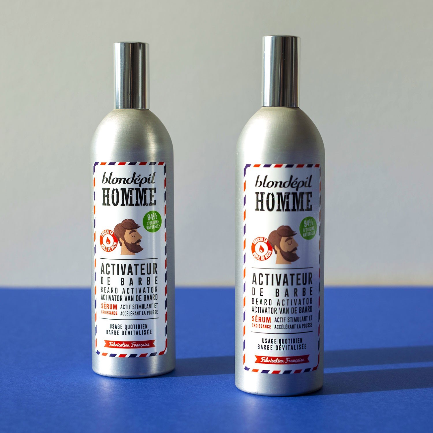Blondépil ACTIVATEUR DE BARBE - Barbe clairsemée