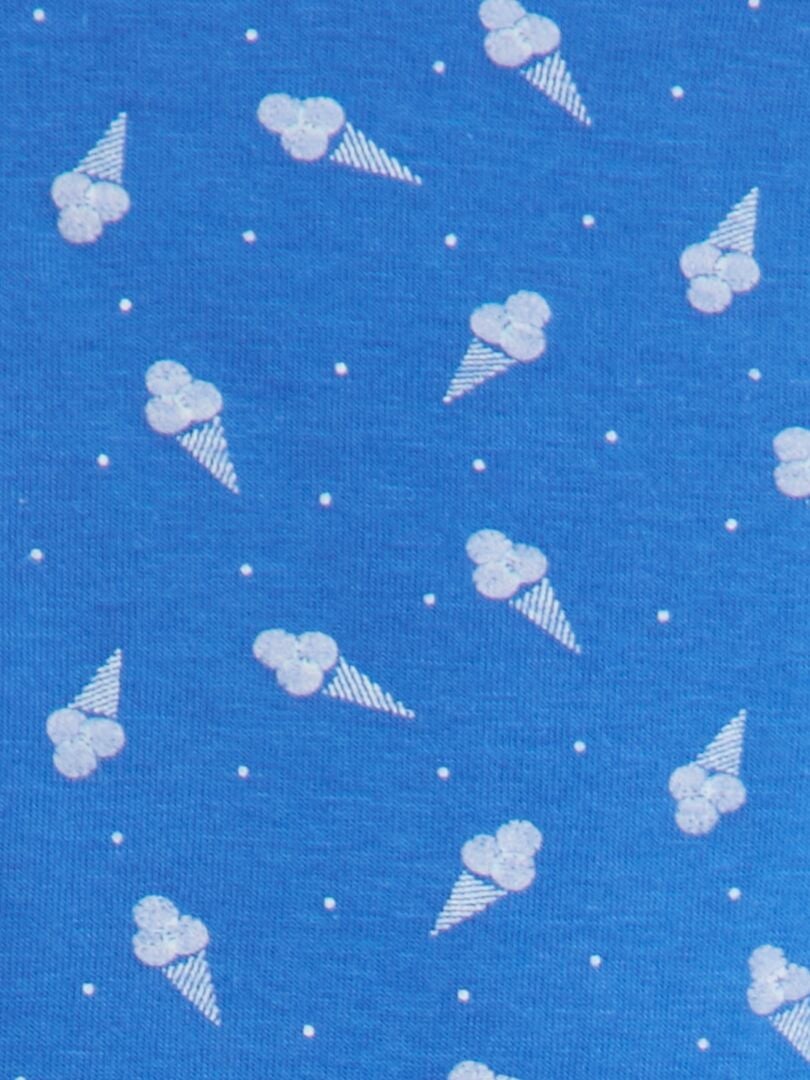 Leggings estampadas - AZUL