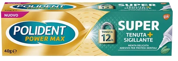 POLIDENT Polident Super Ten+Sig Ment40 g Milder Minzgeschmack