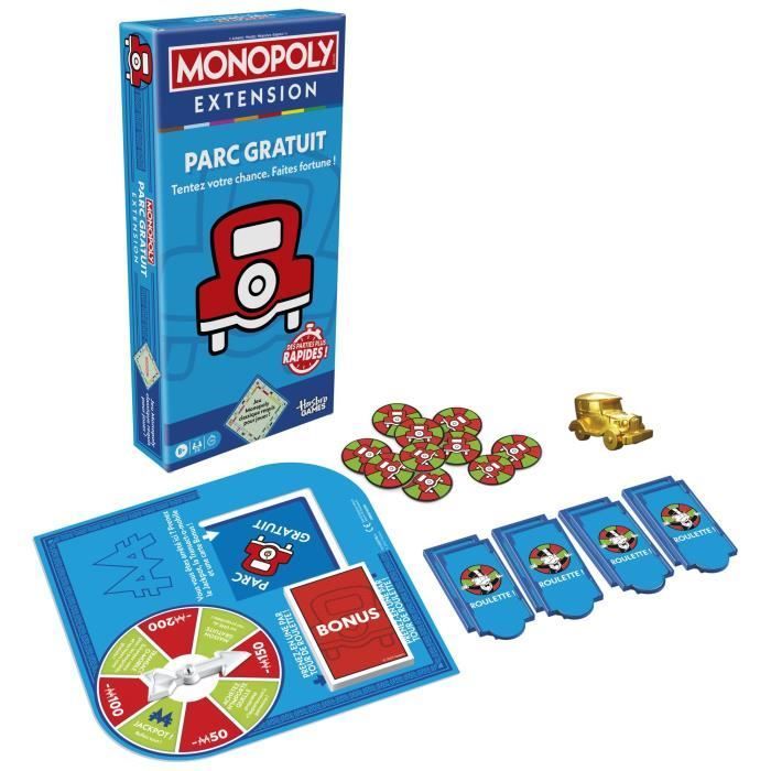 Classic Monopoly + Free Park Expansion