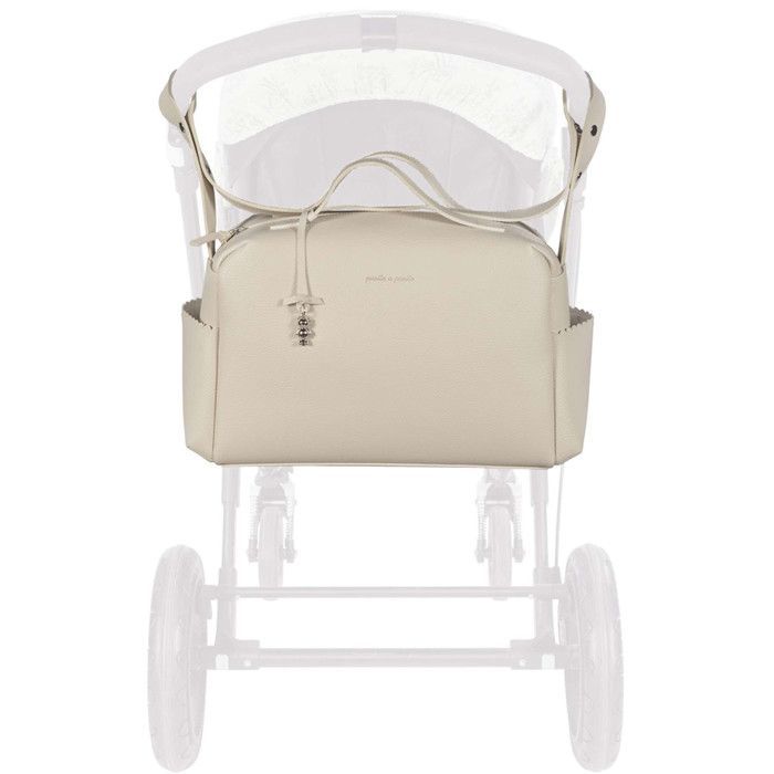 Icon Creme Wickeltasche