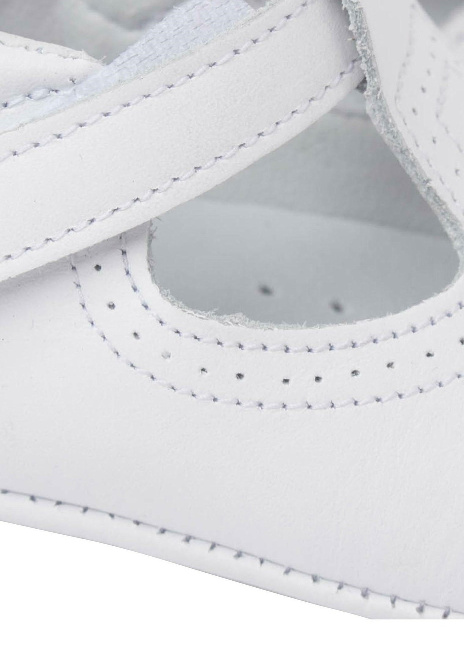 Pisamonas BADANA PEPITO - Schoenen met contactbandje - wit
