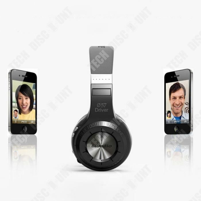 Auriculares Bluetooth - TD® - Cancelación de ruido - Batería de larga duración - Estéreo - 3,5 mm