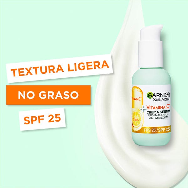 Krémové sérum s vitamínem C | 50 ml