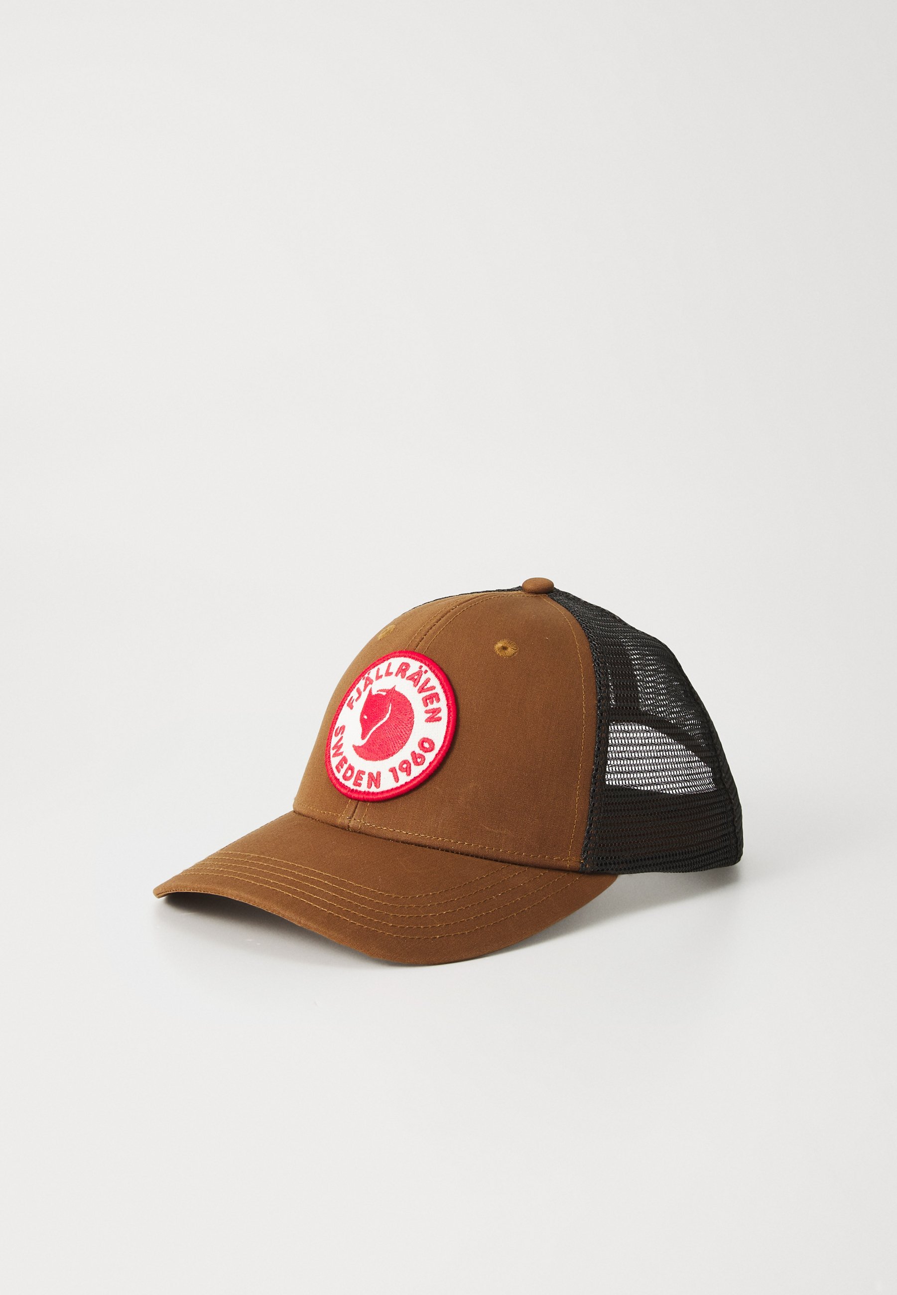 Fjällräven 1960 LOGO LÅNGTRADARKEPS UNISEX - Berretto - marrone legno