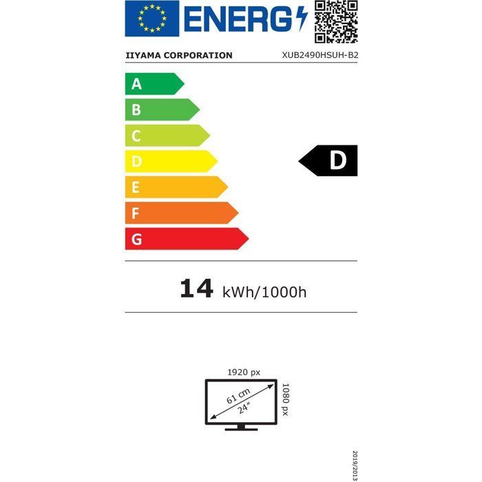 Ecran PC - IIYAMA - 23,8