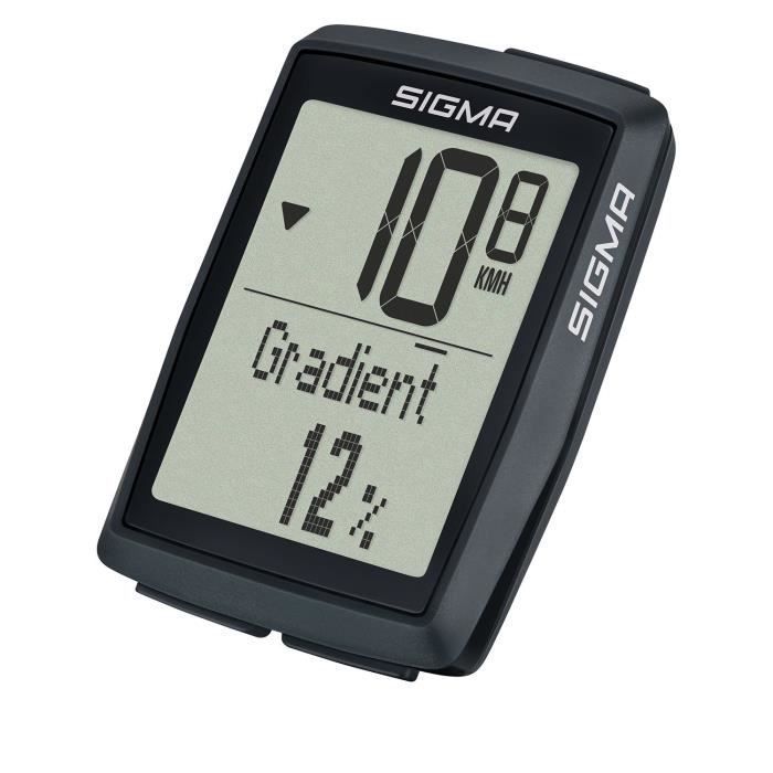 Fahrradcomputer - Sigma - BC 14.0 WR - Schwarz - Einheitsgröße - IPX8 wasserdicht