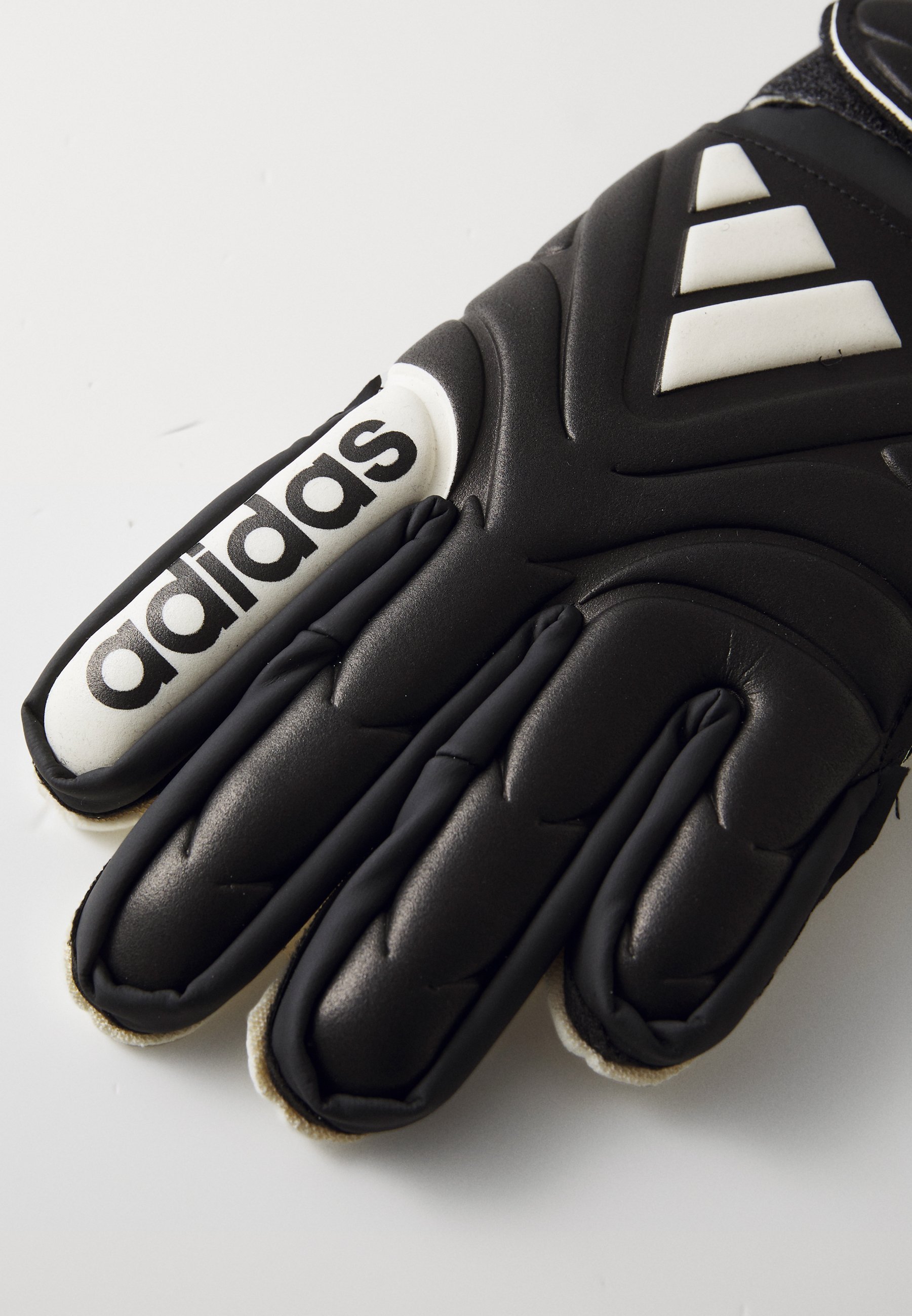 adidas Performance COPA MATCH FINGERSAVE GOALKEEPER KIDS - Keepershandschoenen - zwart/wit