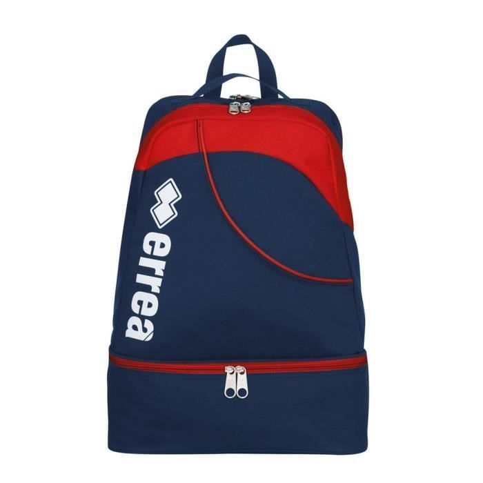 Zaino Errea Lynos - blu navy-rosso - Taglia unica