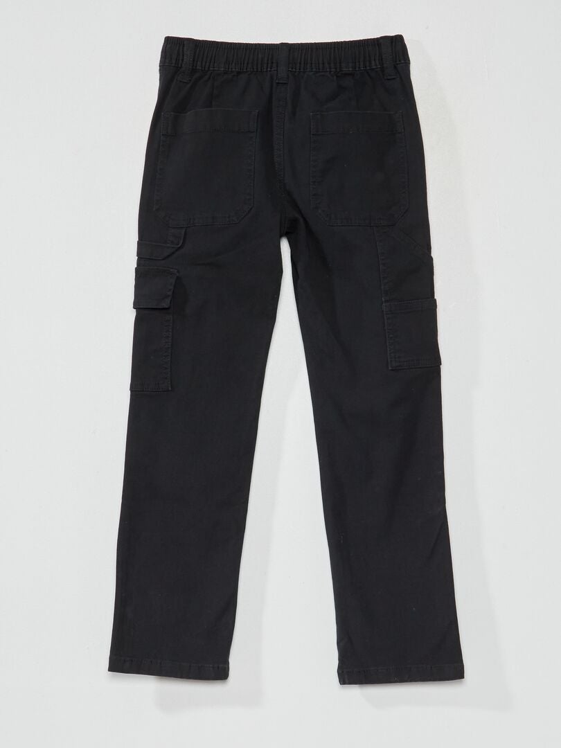 Calça cargo - preta