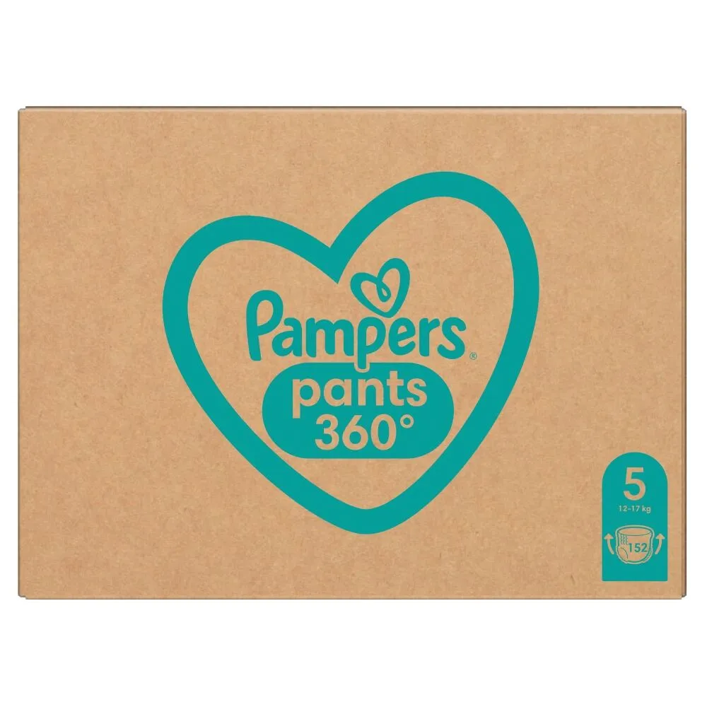Pampers Pants Pieluchomajtki Junior