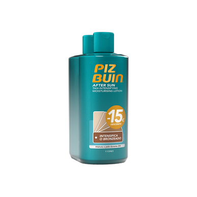 Piz Buin After Sun Tan Intensifying Lotion 2 x 200 ml