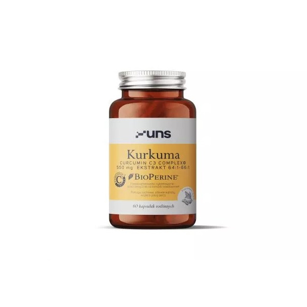 UNS Curcumine + Bioperine plantaardige