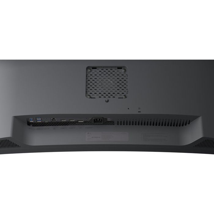 Ecran PC incurvé - LG -  34’’ - WQHD - 100Hz - Dalle IPS - 5ms - Ajustable en hauteur - 34U650A-B