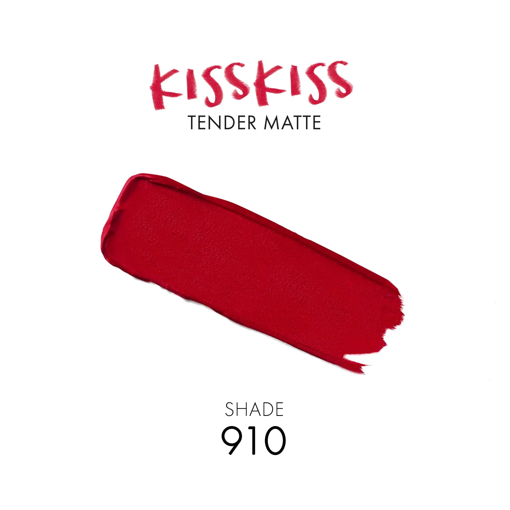 Labbra KissKiss Tender Matte - Rossetto mat, Rossetto