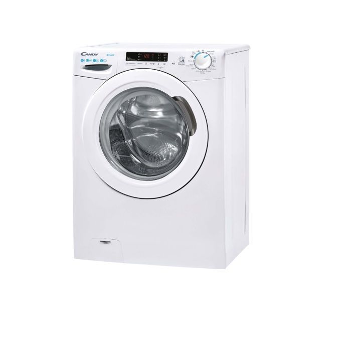 Lavatrice a carica frontale CANDY CS14102DW4/1-47 bianca - 10 kg - 1200 giri/min - 79 dB