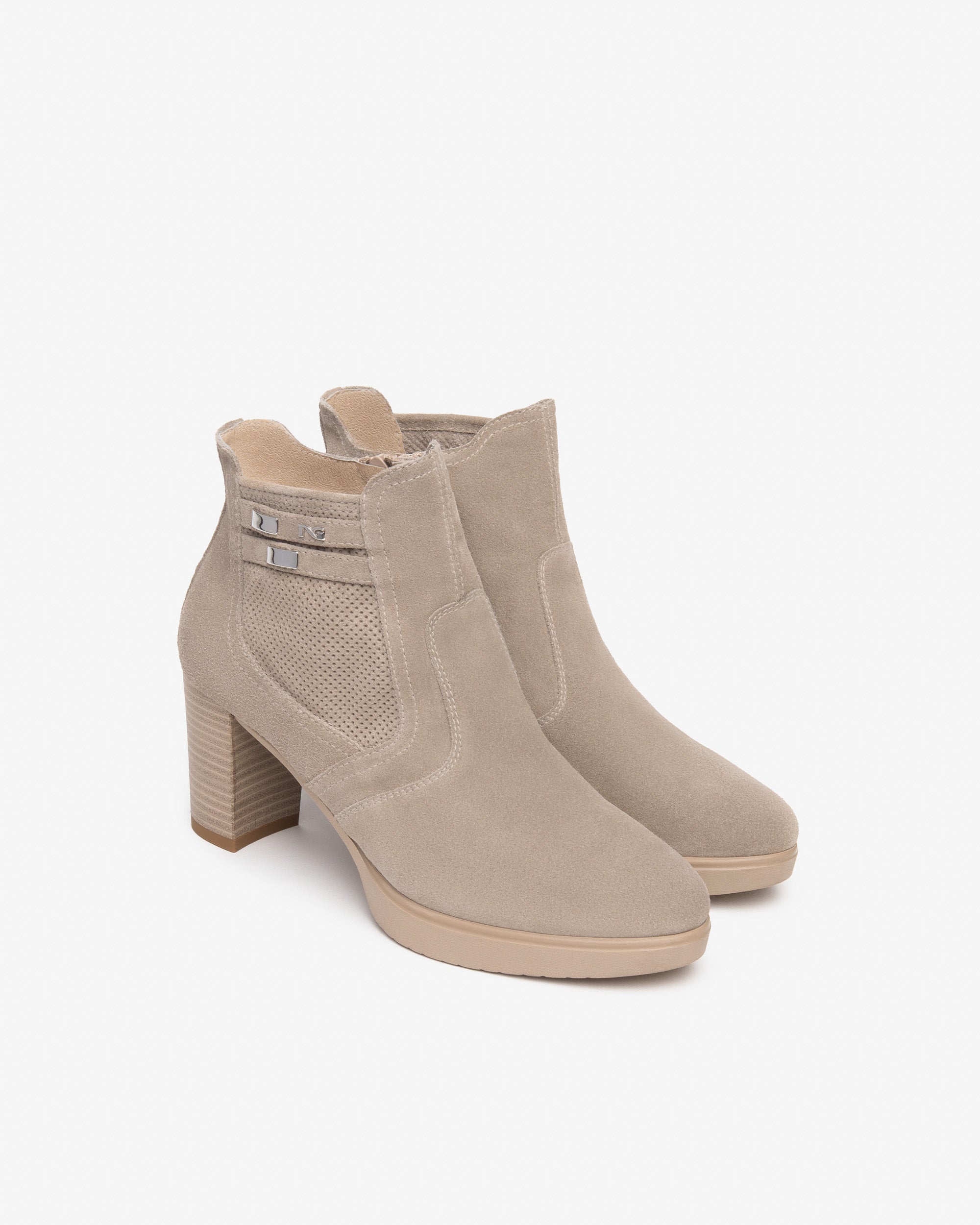  Bottines en daim pour femmes