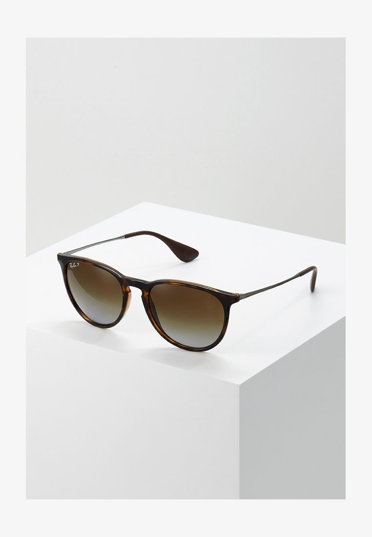 Ray-Ban ERIKA UNISEXE - Lunettes de soleil - havane marron polaire