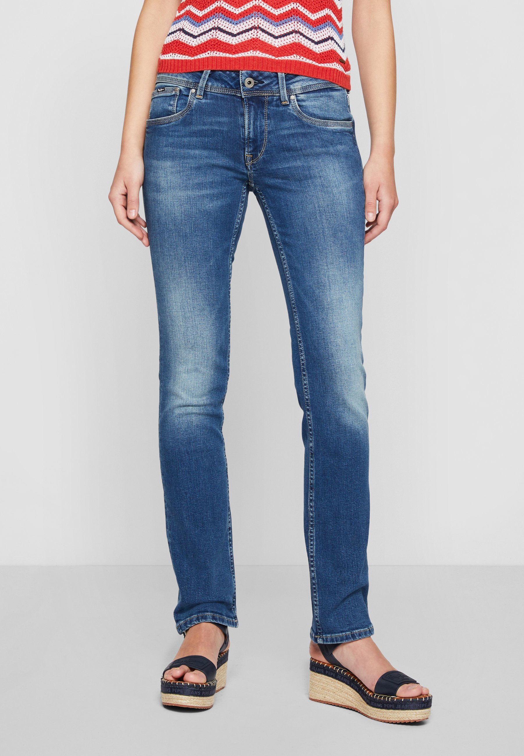 Pepe Jeans HOLLY - Skinny Fit jeans - denim