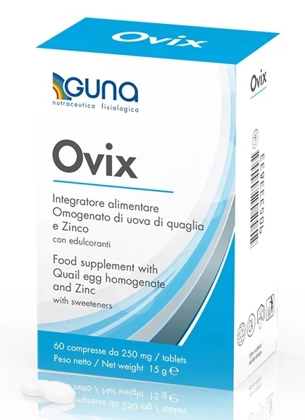 GUNA Guna Ovix toidulisand allergia vastu 60 tabletti