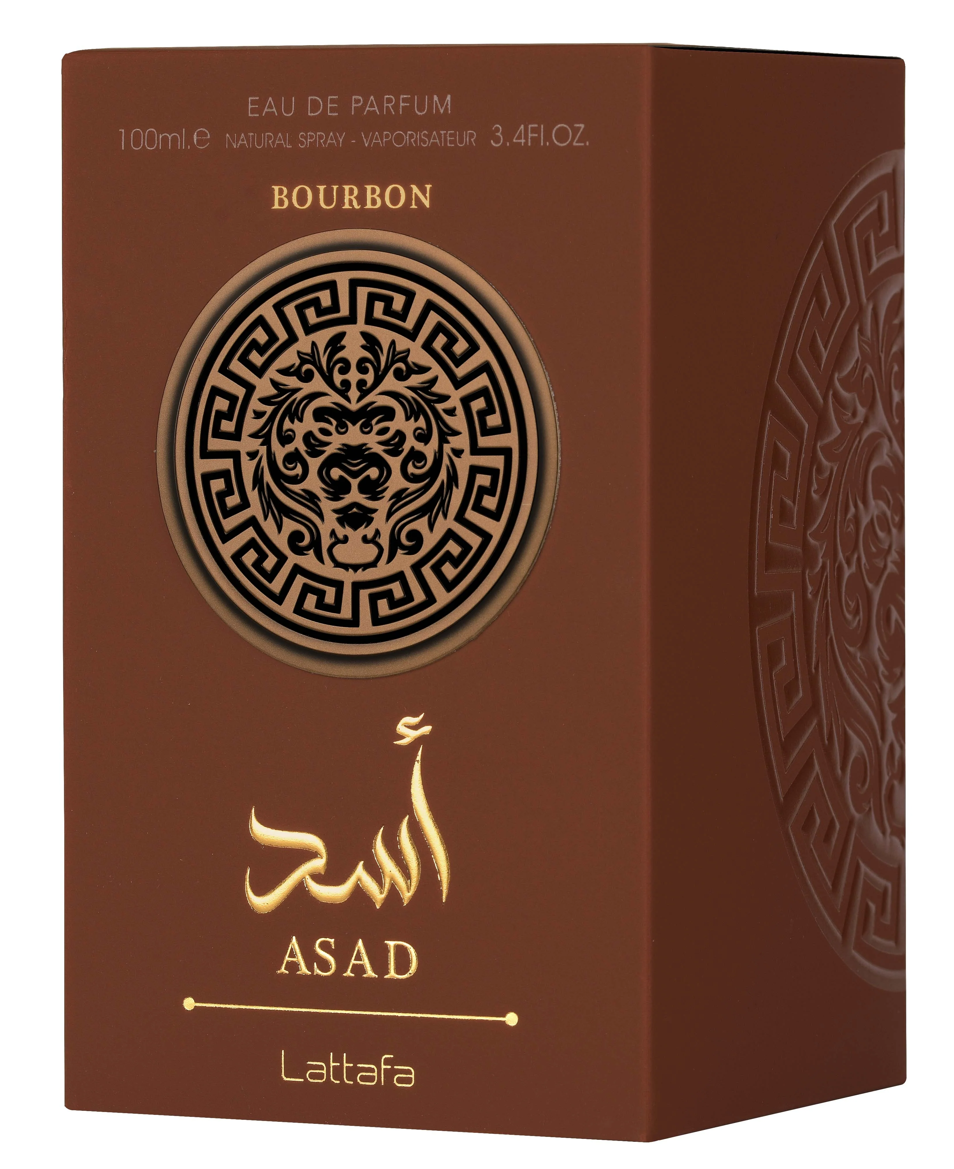 Men Asad Bourbon Men - Parfum Uomo, Eau de Parfum
